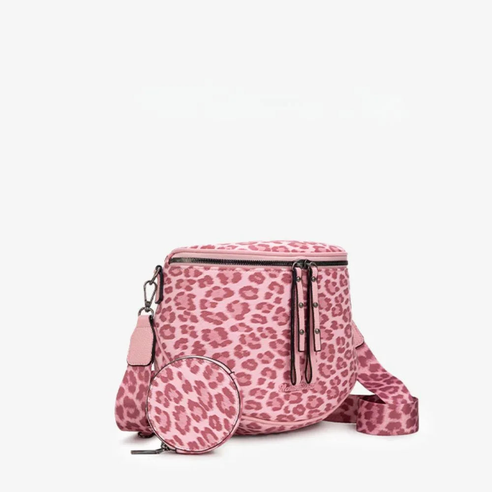 Sac bandoulière zippé - Look stylé et ultra pratique