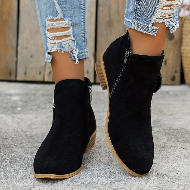 Bottines orthopédiques femme – Maintien parfait & confort quotidien