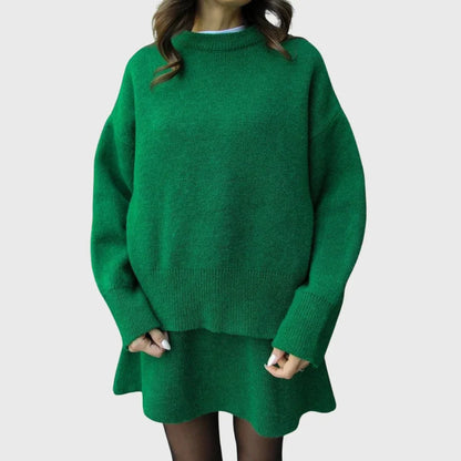Ensemble en maille cocooning - Bien-être et douceur