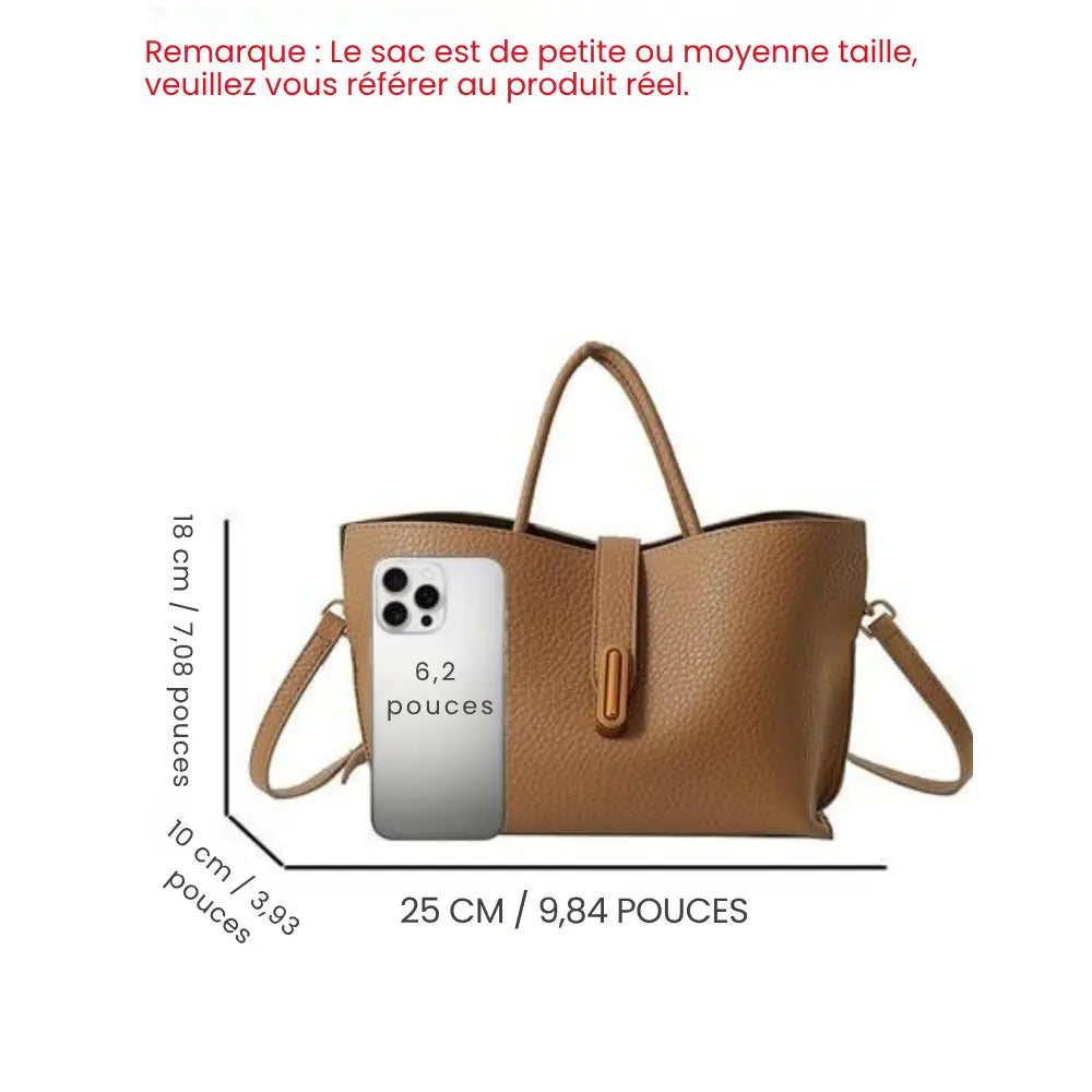 Sac à main bandoulière femme – confort pratique & style élégant
