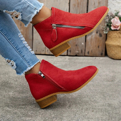 Bottines orthopédiques femme – Maintien parfait & confort quotidien