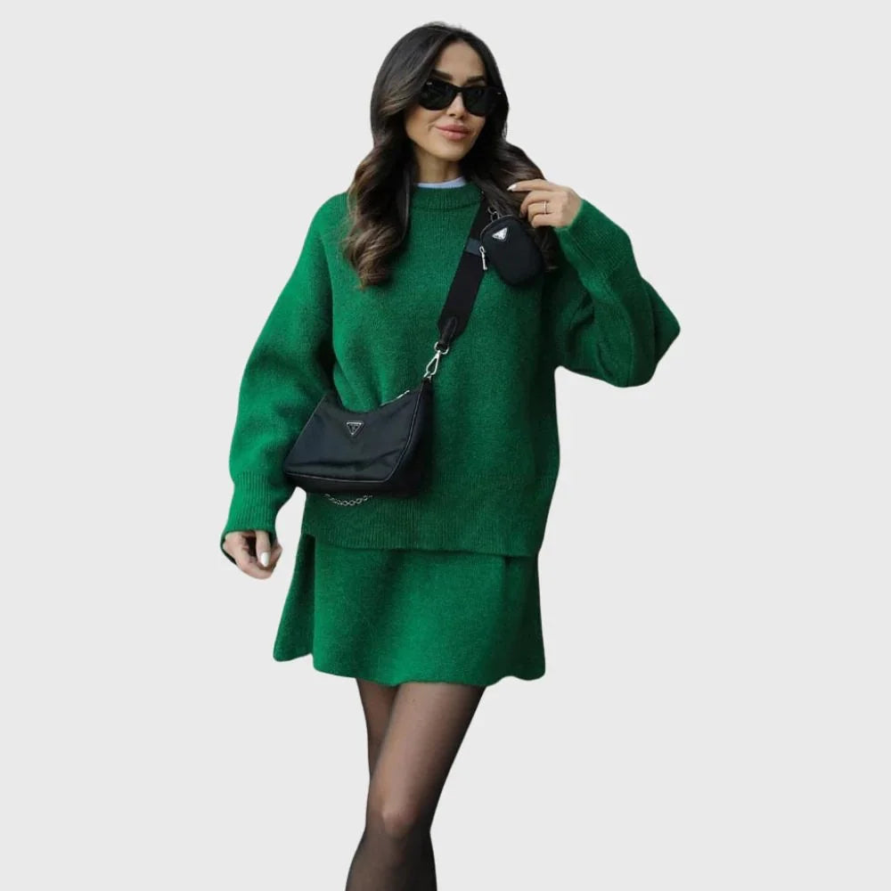 Ensemble en maille cocooning - Bien-être et douceur