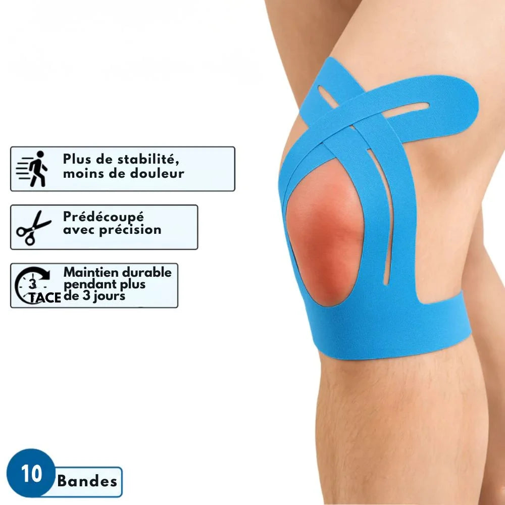 Bandes de soutien articulaires – Soulage et stabilise en un geste