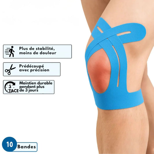 Bandes de soutien articulaires – Soulage et stabilise en un geste