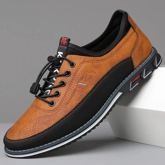 Chaussures habillées cuir premium | Tenue soignée, pieds légers