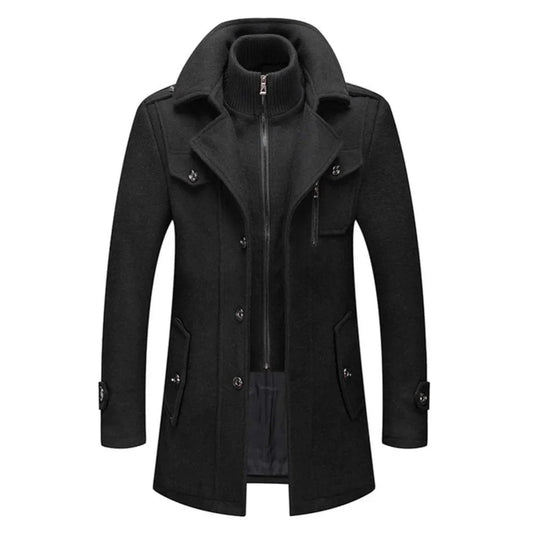 Manteau Polyvalent Homme - Protection totale sans compromis sur le style