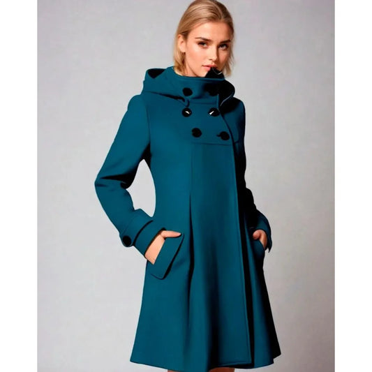 Manteau structuré - Affine la silhouette sans sacrifier le confort