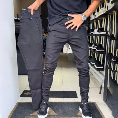 Pantalon SlimFit Uni – Élégance & Confort au Quotidien