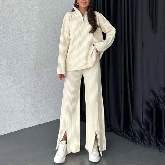Ensemble 2 pièces doux - Allure stylée et confort absolu