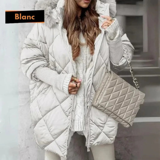 Parka mi‑longue Femme – Style urbain & chaleur enveloppante