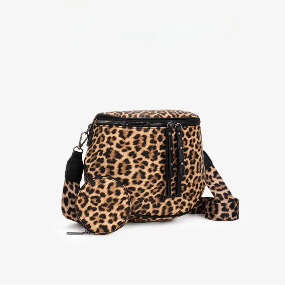 Sac bandoulière zippé - Look stylé et ultra pratique