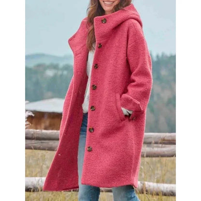 Manteau long cocooning - Chaleur et élégance pour l’hiver