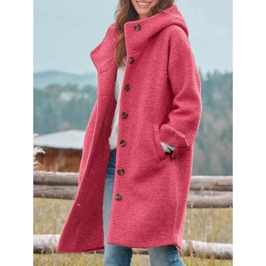 Manteau long cocooning - Chaleur et élégance pour l’hiver