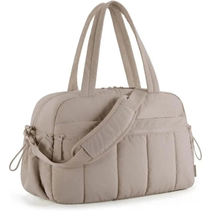 Sac de voyage matelassé - Léger, stylé et organisation facile