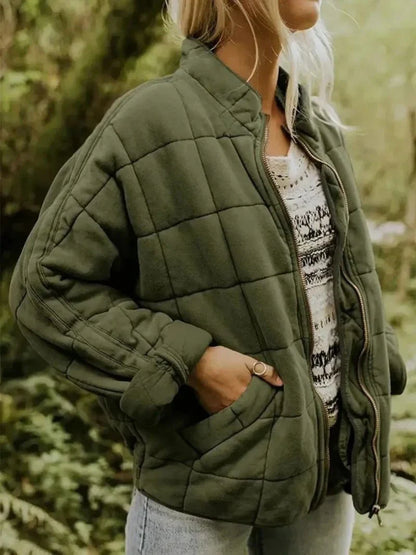 Veste matelassée style oversize - Élégance et chaleur instantanée