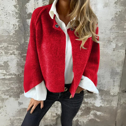 Veste Cozy Chic Femme – Doublure Douce & Élégance Décontractée
