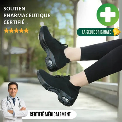 Chaussures Orthopédiques Antidouleur – Soutien Ergonomique & Confort Gel