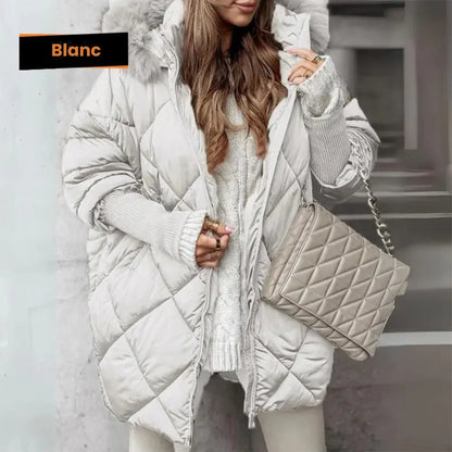 Parka Mi-Longue Femme – Chaleur Hivernale & Élégance Moderne