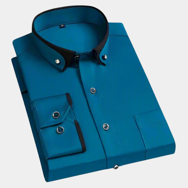 Chemise homme classique – élégance intemporelle & confort moderne