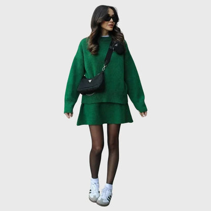 Ensemble en maille cocooning - Bien-être et douceur