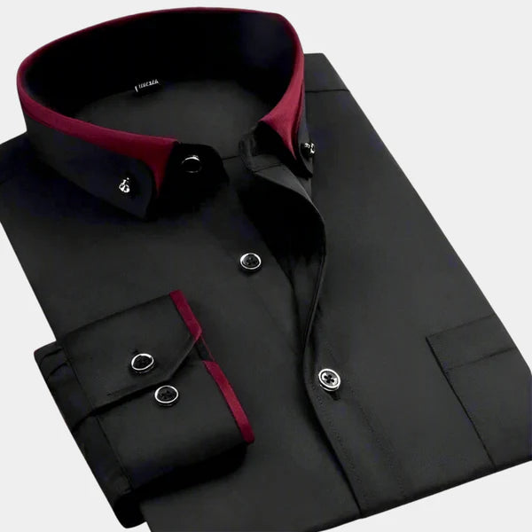 Chemise homme classique – élégance intemporelle & confort moderne