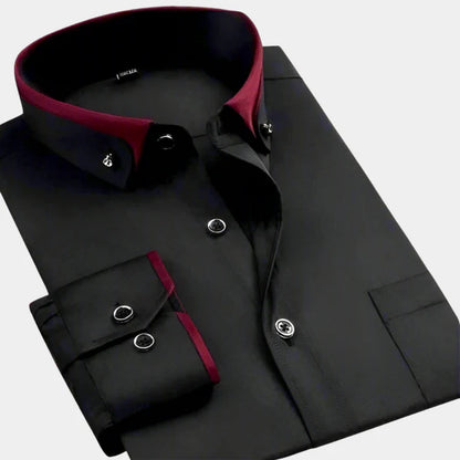 Chemise homme classique – élégance intemporelle & confort moderne