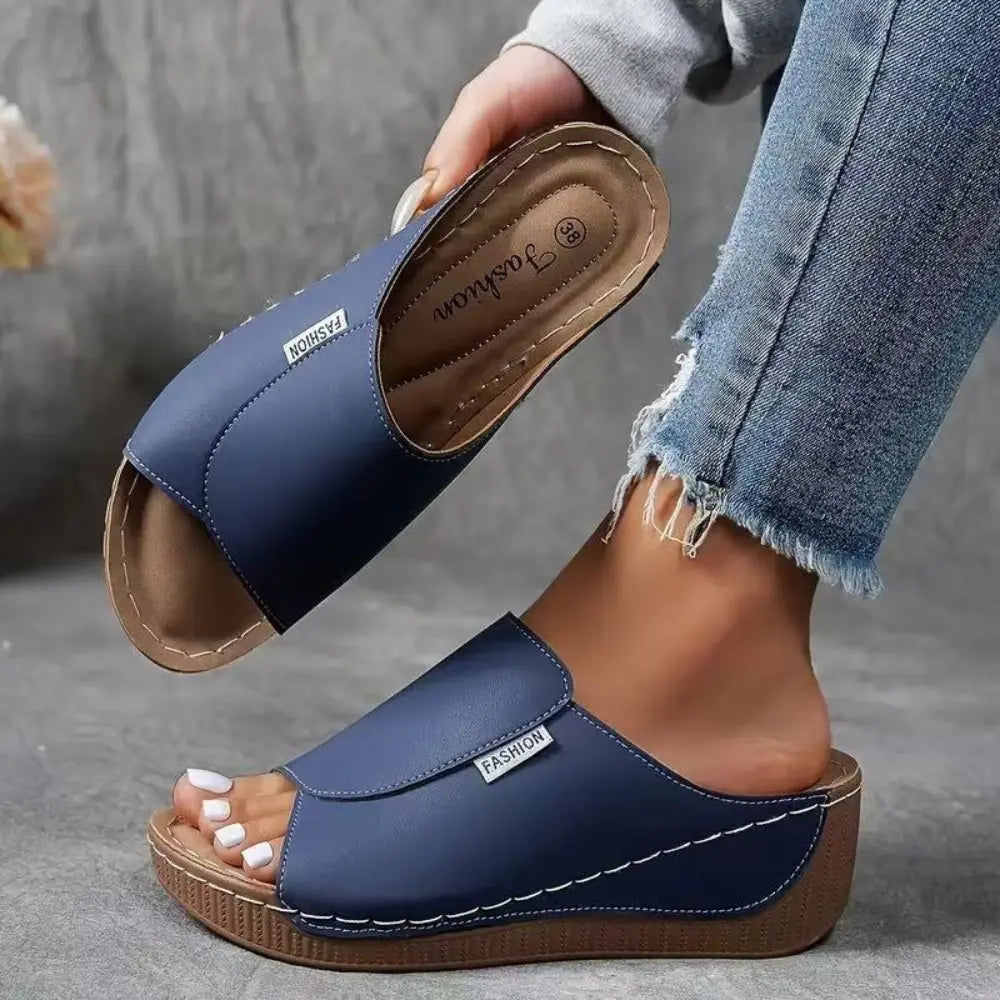 Sandales Orthopédiques Femme – Confort Ergonomique & Style Quotidien