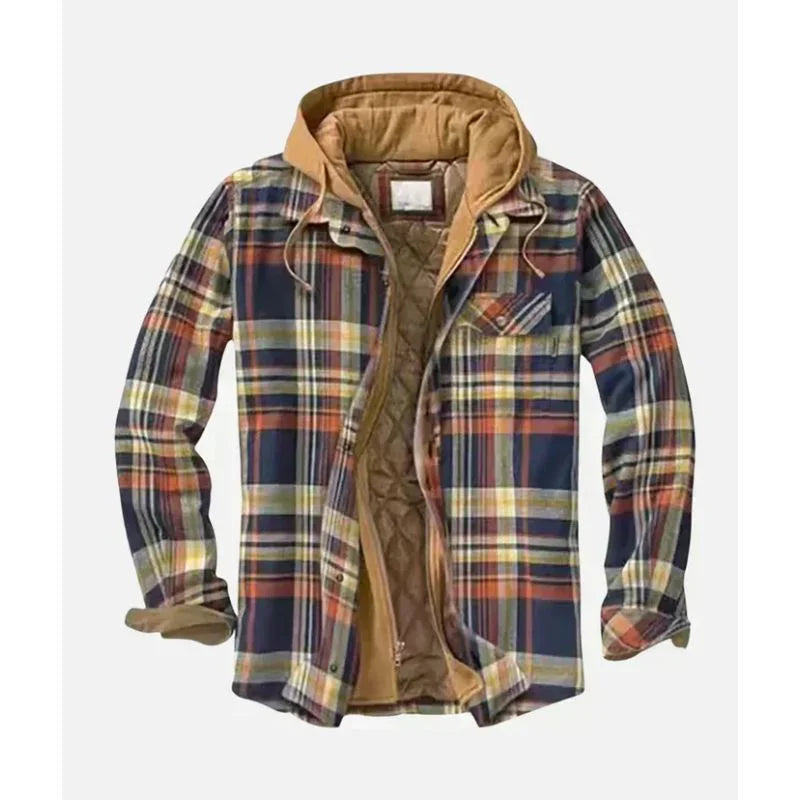 Blouson à carreaux vintage - Du caractère dans chaque couture