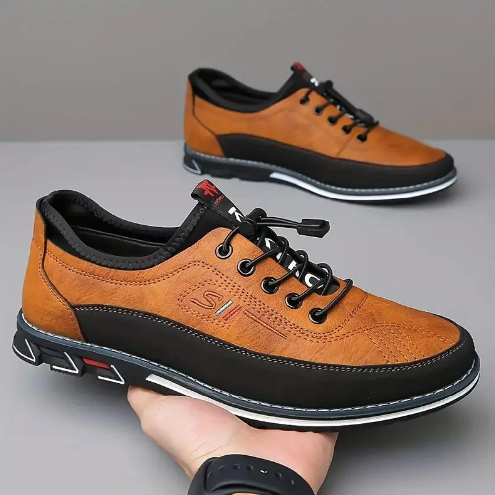 Chaussures habillées cuir premium | Tenue soignée, pieds légers