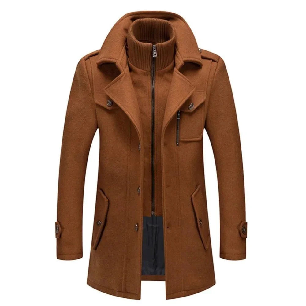 Manteau Polyvalent Homme - Protection totale sans compromis sur le style