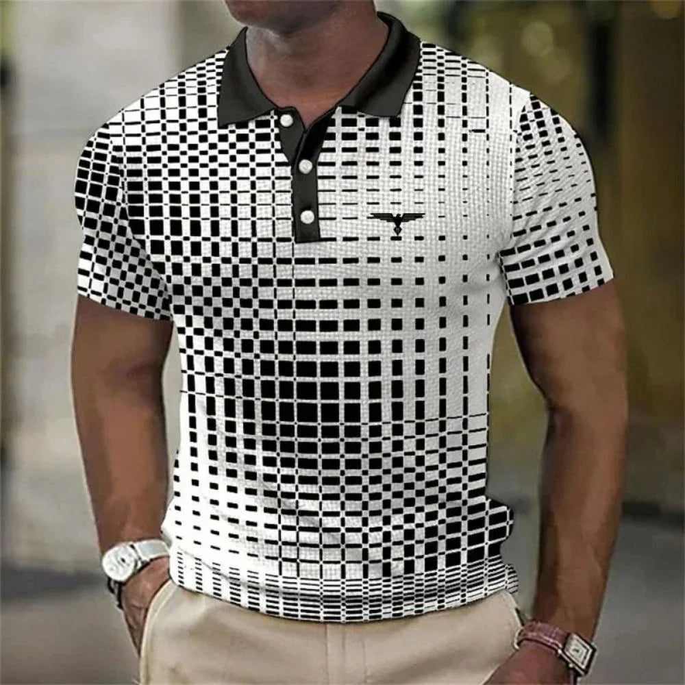 Poloshirt Homme – Coupe Confort, Parfait pour toutes les occasions