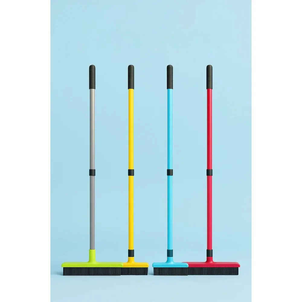 Brosse-balayette 3-en-1 | Fini les poils partout, en 2 minutes