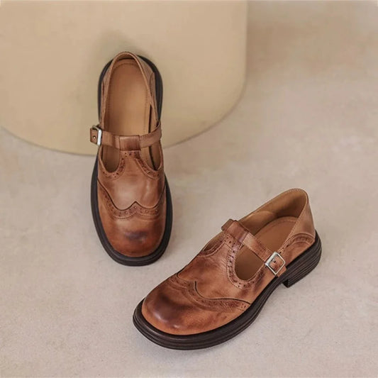Chaussures habillées en cuir - Le chic discret qui fait toute la différence