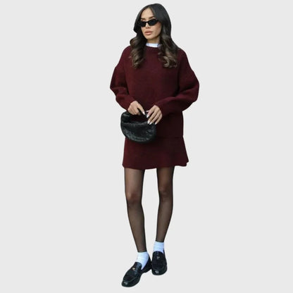 Ensemble en maille cocooning - Bien-être et douceur