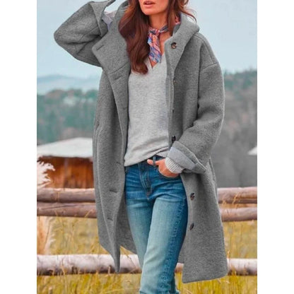 Manteau long cocooning - Chaleur et élégance pour l’hiver