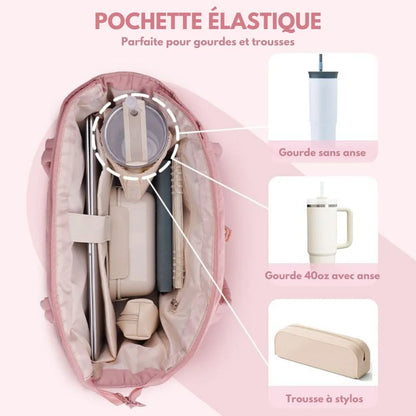 Tote Bag Organisateur – Grand, pratique et hyper stylé