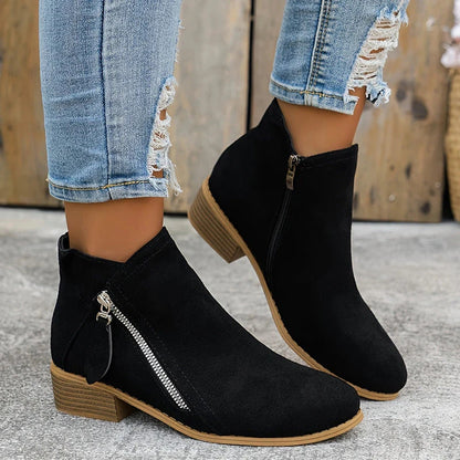 Bottines orthopédiques femme – Maintien parfait & confort quotidien