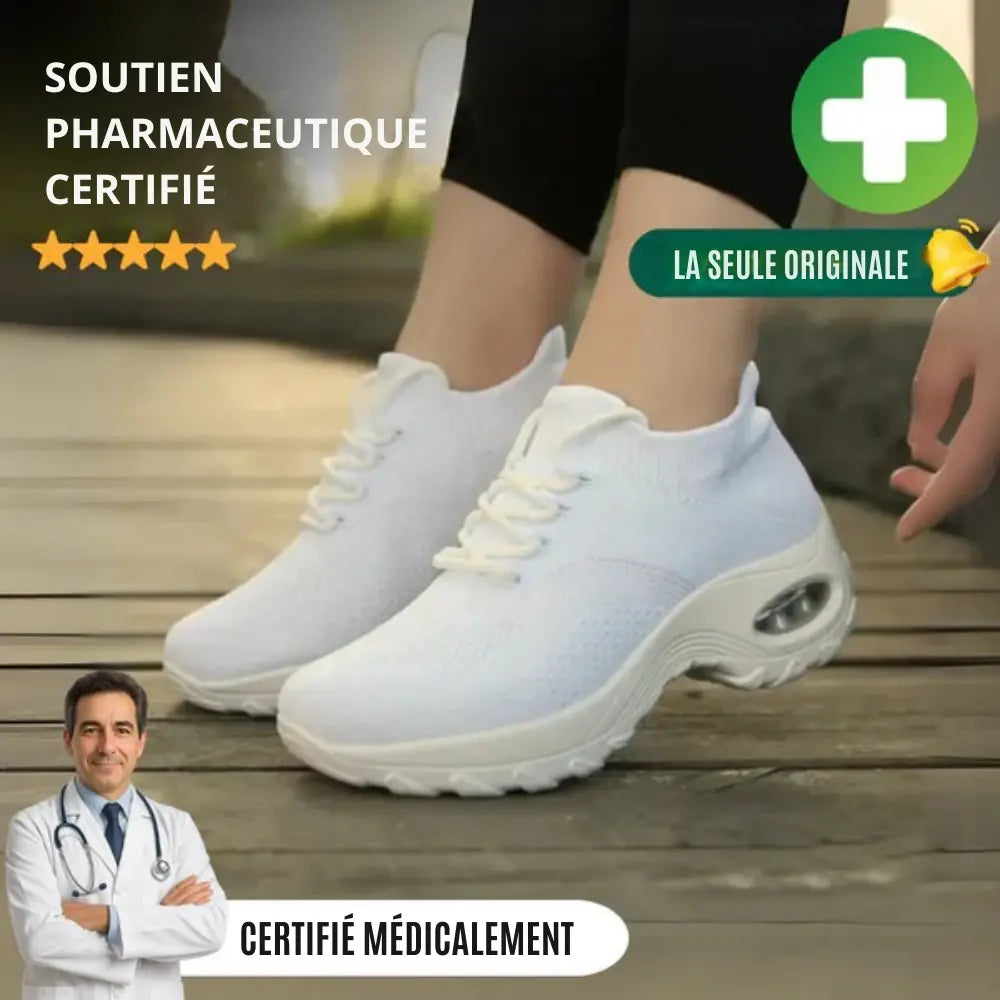 Chaussures Orthopédiques Antidouleur – Soutien Ergonomique & Confort Gel
