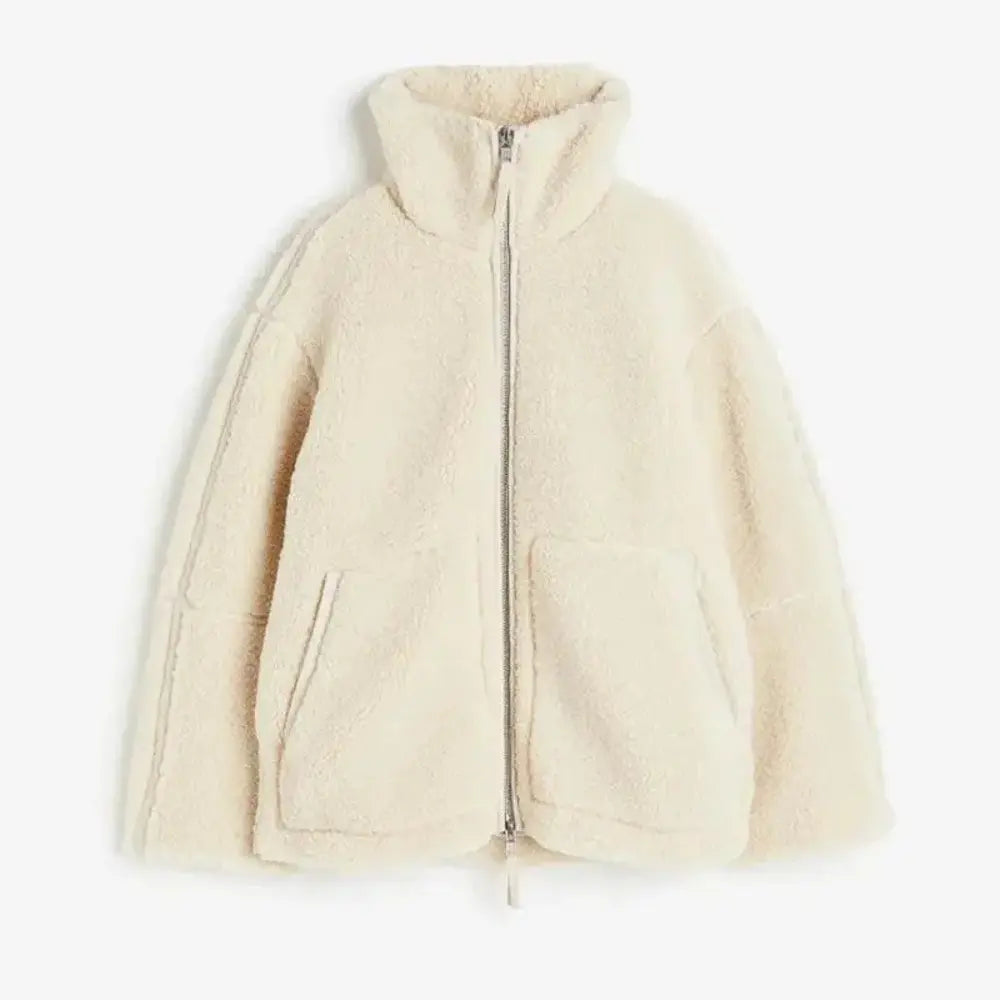 Veste polaire oversize – confort hivernal & allure tendance