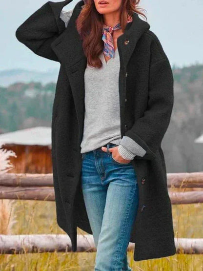 Veste Longue Femme - Elégance Hivernale & Confort Absolu
