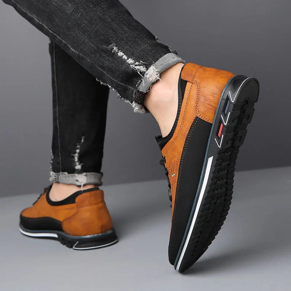 Chaussures habillées cuir premium | Tenue soignée, pieds légers