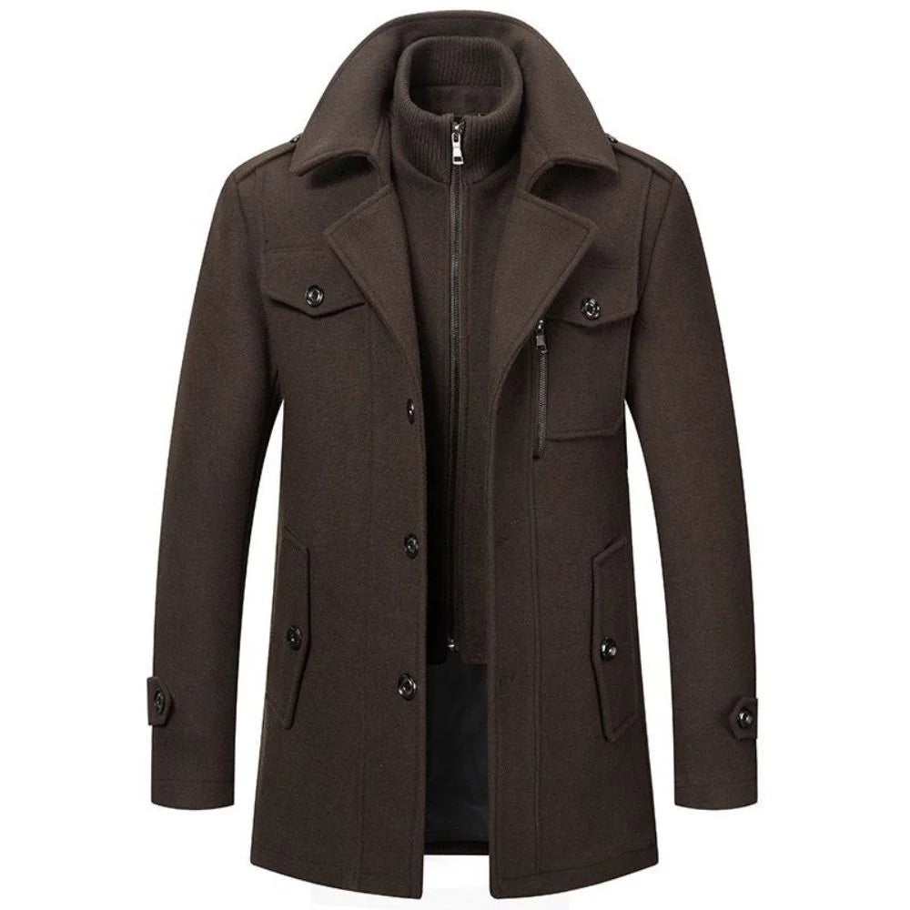 Manteau Polyvalent Homme - Protection totale sans compromis sur le style