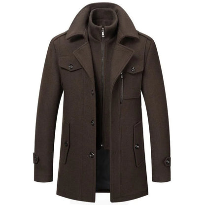 Manteau Polyvalent Homme - Protection totale sans compromis sur le style