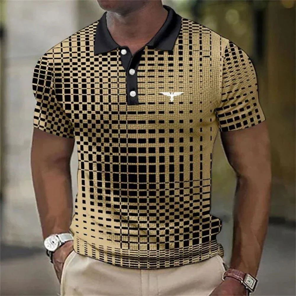 Poloshirt Homme – Coupe Confort, Parfait pour toutes les occasions