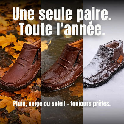 Chaussures Étanches et Souples – Garde les pieds au sec, toute la journée