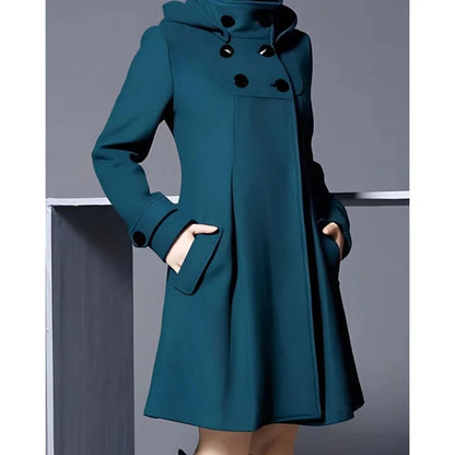 Manteau structuré - Affine la silhouette sans sacrifier le confort