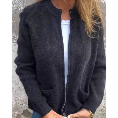 Cardigan en coton tricoté - chaleur & élégance au quotidien