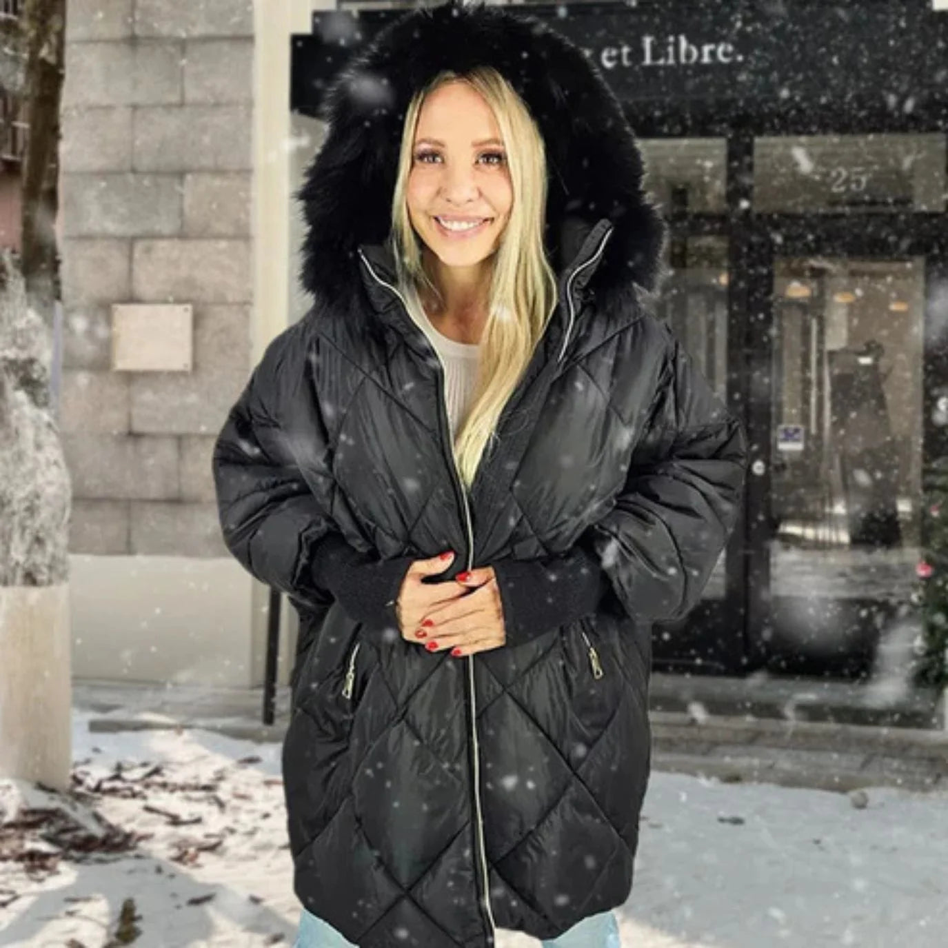 Parka mi‑longue Femme – Style urbain & chaleur enveloppante