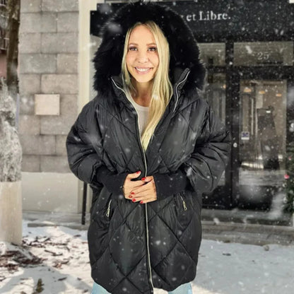 Parka mi‑longue Femme – Style urbain & chaleur enveloppante