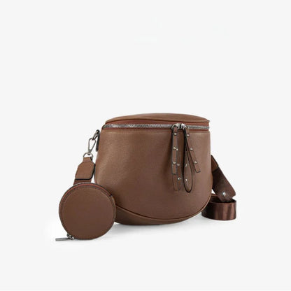 Sac bandoulière zippé - Look stylé et ultra pratique